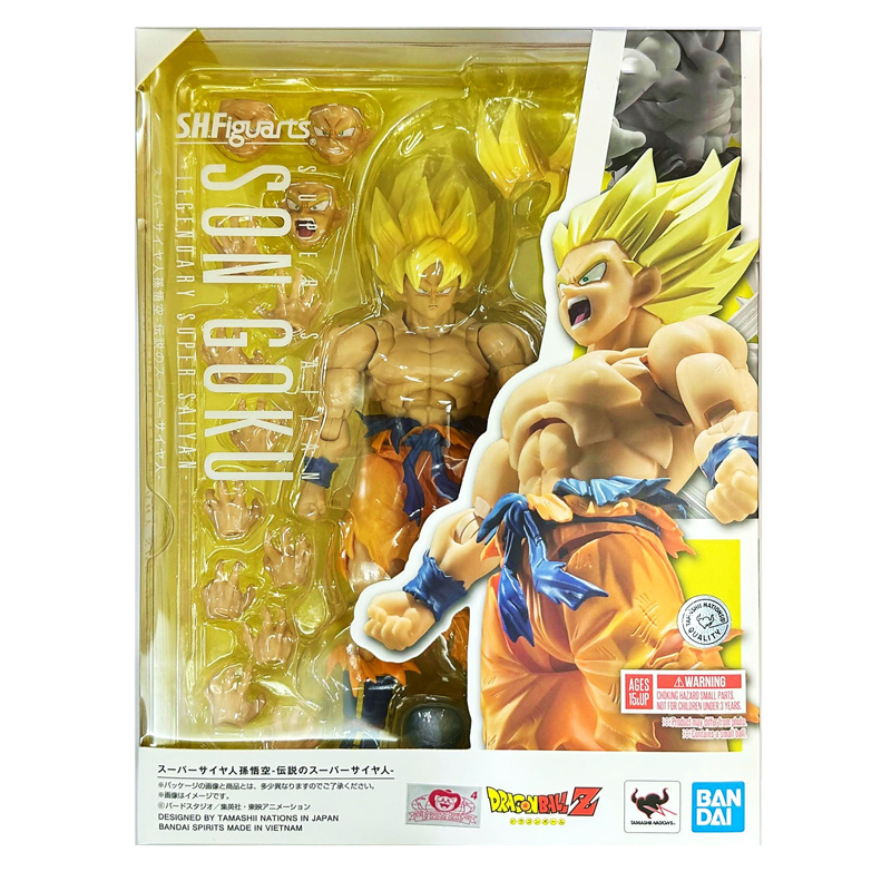 DBZ SH Figuarts Super Saiyan Son Goku Legendary Super Saiyan 14,5cm