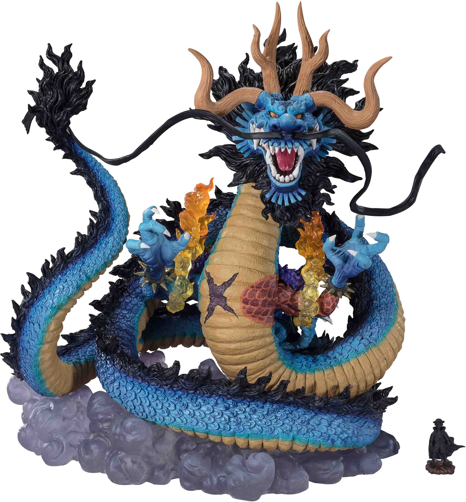 One Piece Figuarts Zero Kaido King Of The Beasts Dragon Form Super Fierce Battle 30cm 