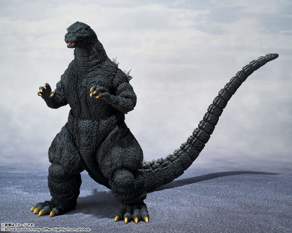 Godzilla SH Monster Arts Godzilla 1991 Shinjuku Battle Gidorah 16cm 