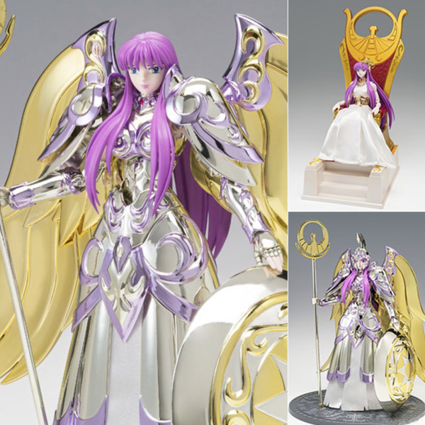 Saint Seiya Myth Cloth EX Goddess Athena & Saori Kido 16cm 