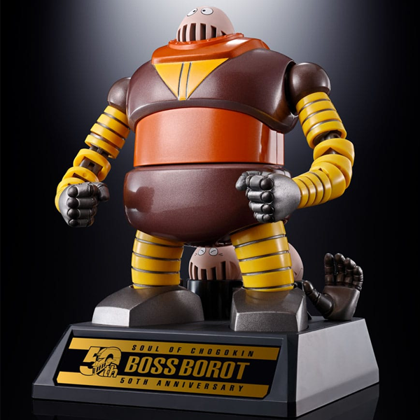 Mazinger Z Goldorak Soul Of Chogokin GX-10R Boss Robot 13cm 