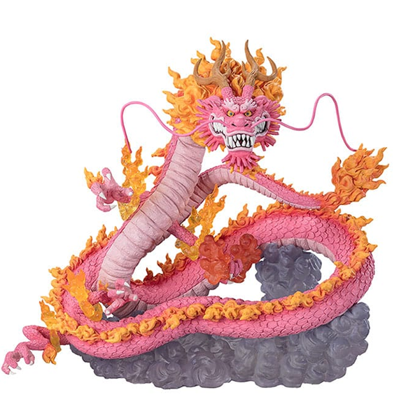 One Piece Figuarts Zero Kouzuki Momonosuke Twin Dragons 28,5cm 