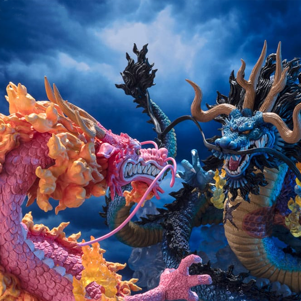 One Piece Figuarts Zero Kouzuki Momonosuke Twin Dragons 28,5cm 