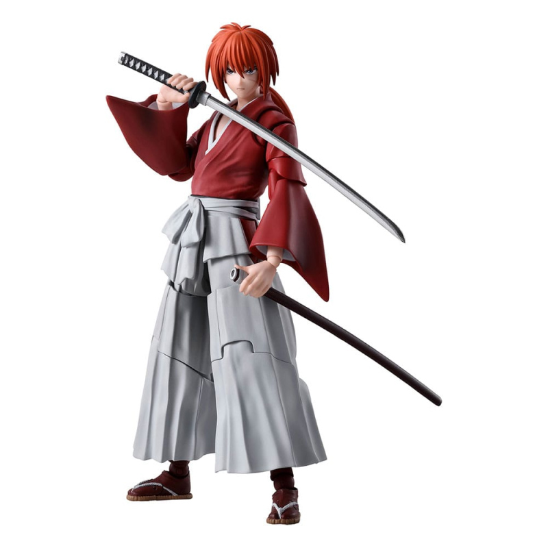 Rurouni KenSHin SH Figuarts Kenshin Himura 13,5cm 