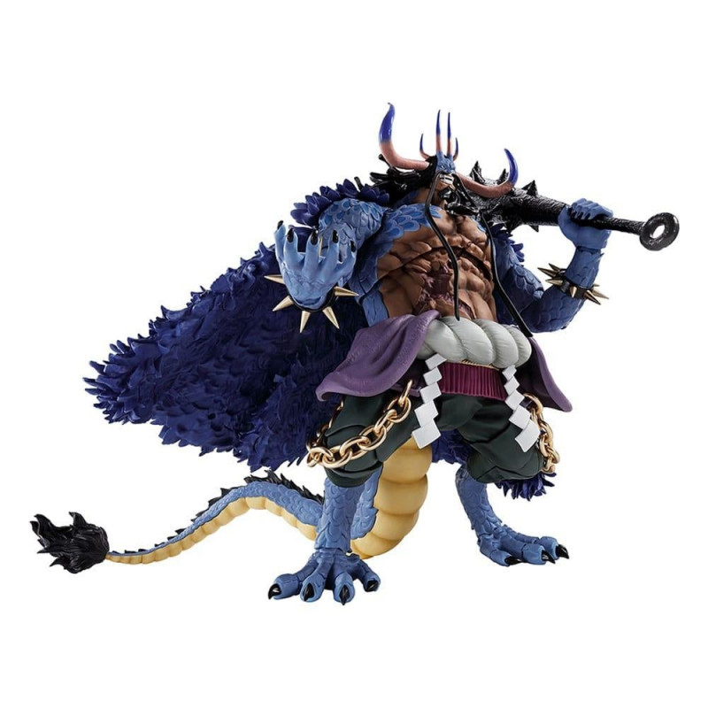 One Piece SH Figuarts Kaido King Of The Beasts Man-Beast Form 24,5cm 