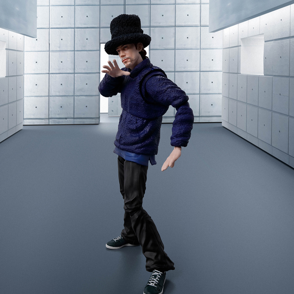 Jamiroquai SH Figuarts Jamiroquai 16cm 