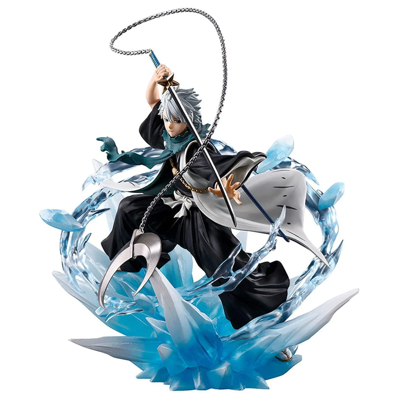 Bleach 1K Year Blood War Figuarts Zero Toushiro Hitsugaya 18cm *