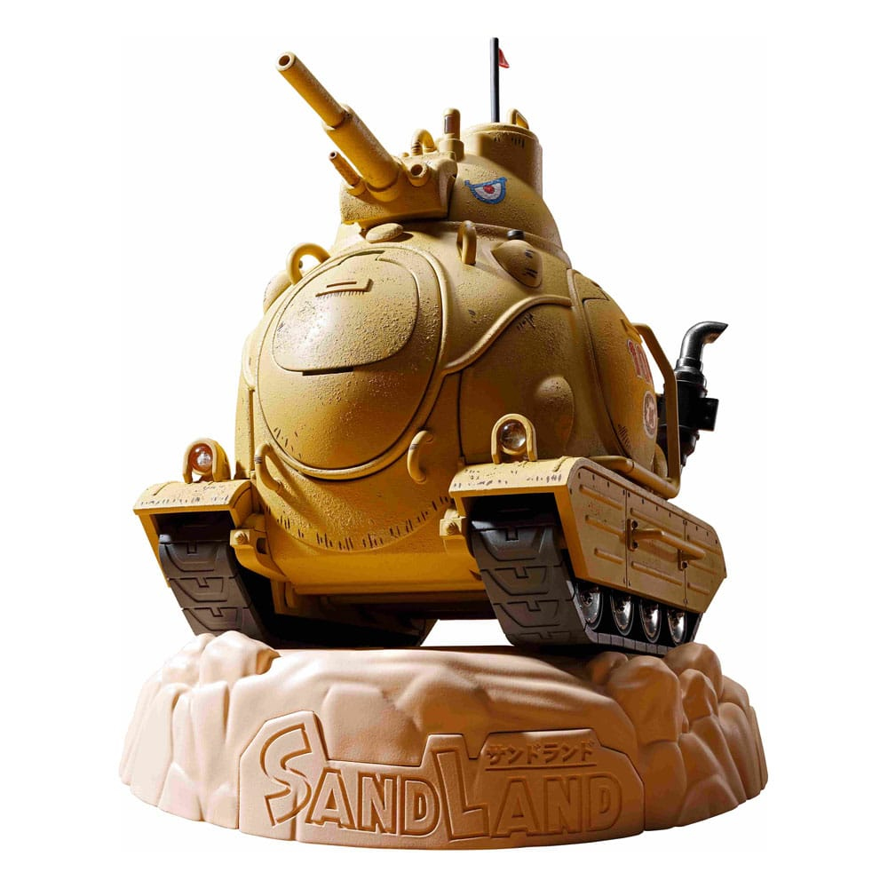 Sand Land Chogokin Sand Land Tank 104 15cm