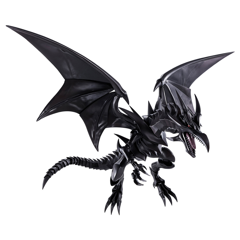 Yu-Gi-Oh! Duel Monsters SH Monster Arts Red-Eyes Black Dragon 22cm 