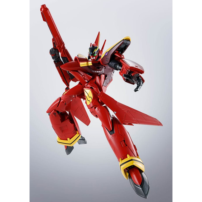 Macross 7 Hi-Metal R VF-19 Custom Fire Valkyrie 15cm 