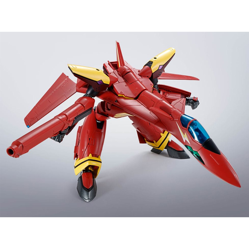 Macross 7 Hi-Metal R VF-19 Custom Fire Valkyrie 15cm 