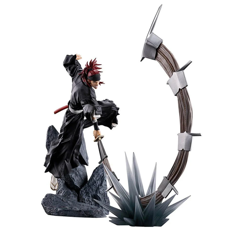 Bleach Thousand Year Blood War Figuarts Zero Renji Abarai Blood Warfare 25cm