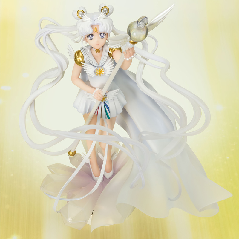 Sailor Moon Figuarts Zero Chouette Sailor Moon Cosmos 22cm