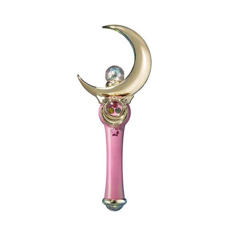 Sailor Moon Proplica Moon Stick Brillant Color Edition Replica 26cm
