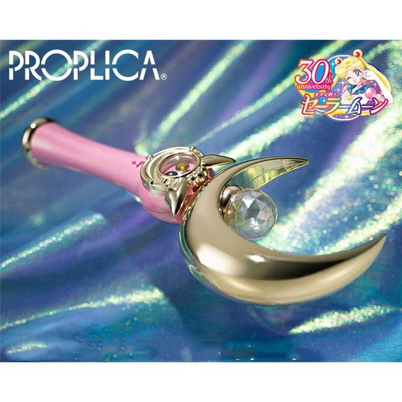 Sailor Moon Proplica Moon Stick Brillant Color Edition Replica 26cm