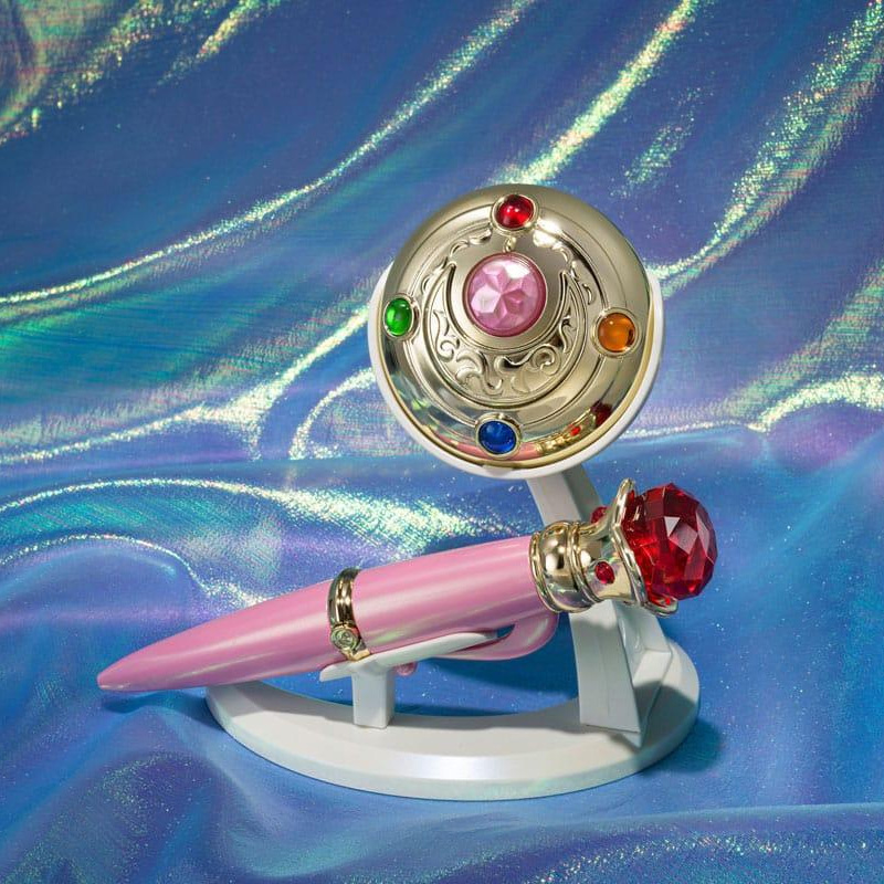 Sailor Moon Proplica Transformation Brooch & Disguise Pen Set 6,5-16cm 