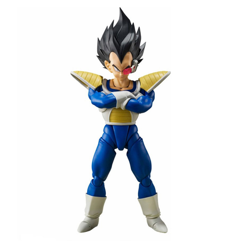 DBZ SH Figuarts Vegeta 24000 Power Level 14cm 