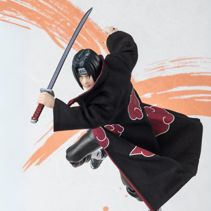 Naruto SH Figuarts Itachi Uchiha Narutop99 Edition 15,5cm 