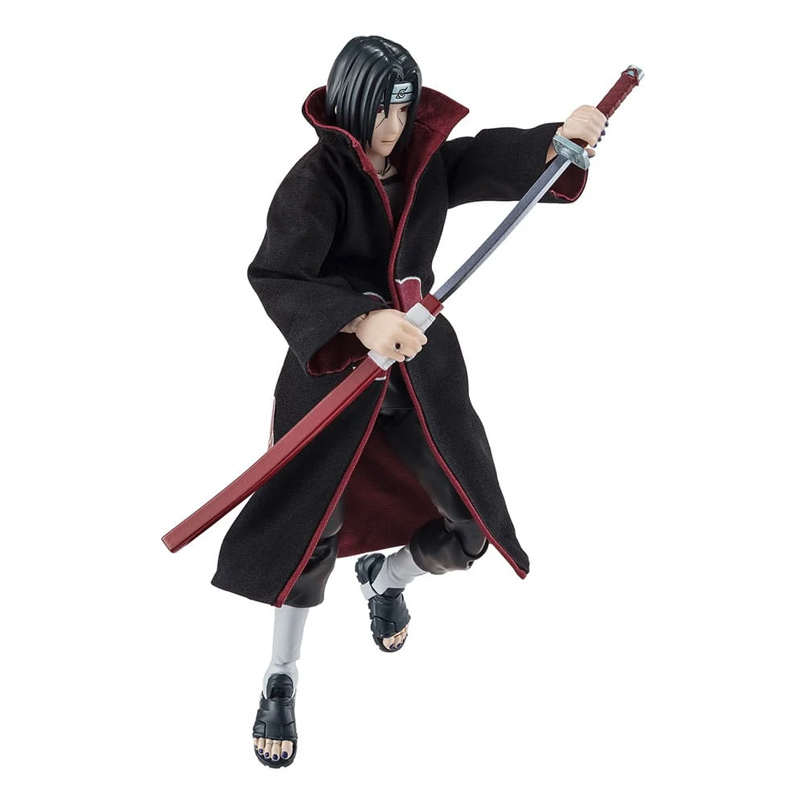 Naruto SH Figuarts Itachi Uchiha Narutop99 Edition 15,5cm 