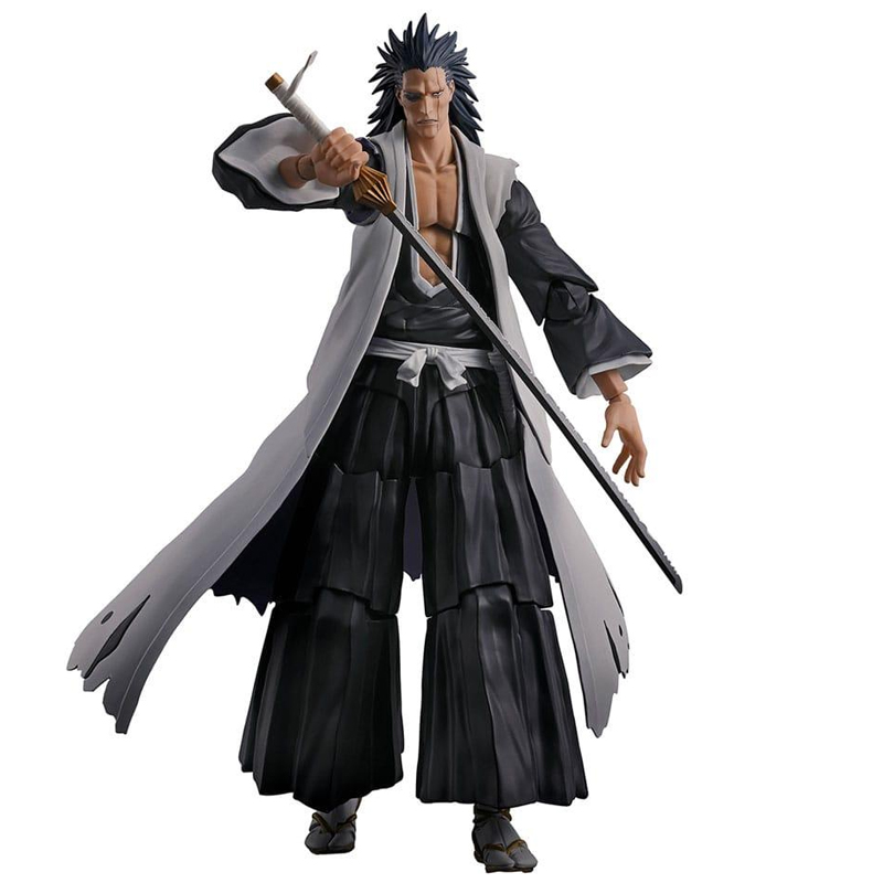 Bleach Thousand-Year Blood War SH Figuarts Kenpachi Zaraki 17cm