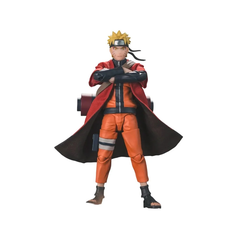 Naruto Shippuden SH Figuarts P Bandai Naruto Sage Mode Savior Of Konoha 14,5cm 