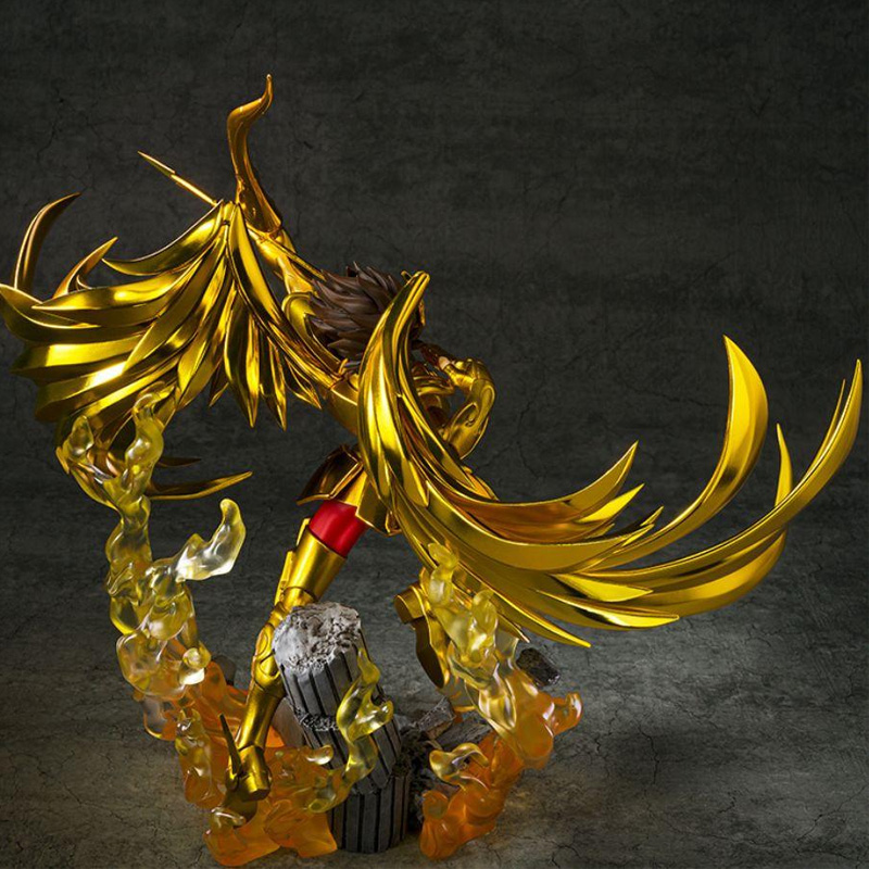 Saint Seiya Figuarts Zero Touche Metallique Sagittarius Seiya 25cm 