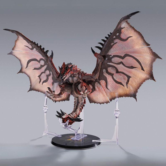 Monster Hunter SH Monster Arts Rathalos 20Th Anniversary Edition 40cm 