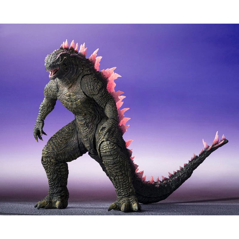 Godzilla VS Kong New Empire SH Monster Arts Godzilla 2024 Evolved 16cm 