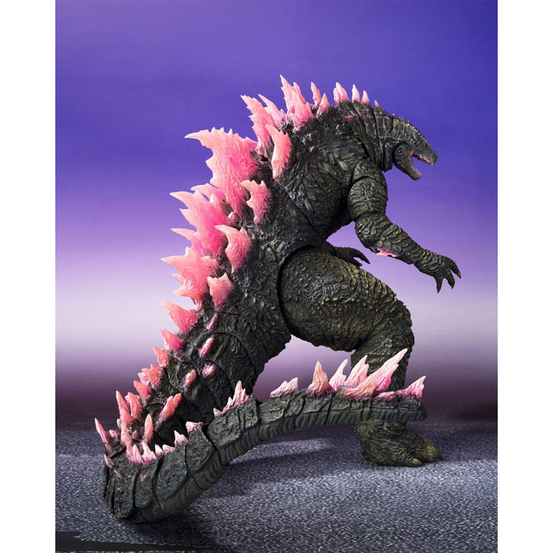 Godzilla VS Kong New Empire SH Monster Arts Godzilla 2024 Evolved 16cm 