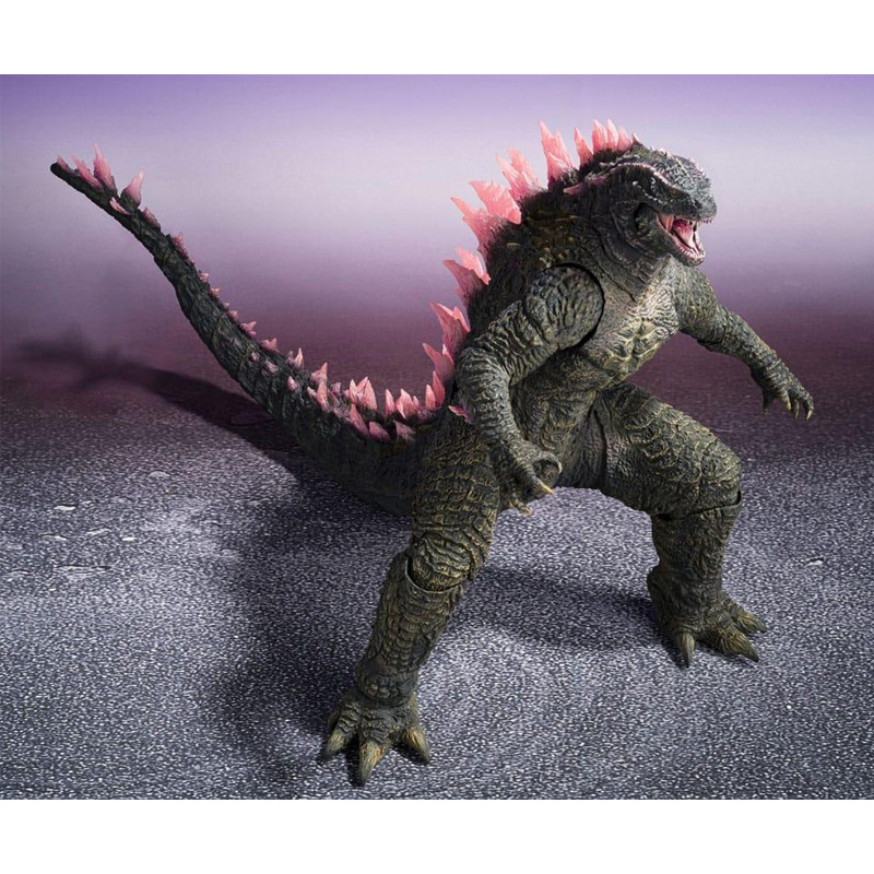 Godzilla VS Kong New Empire SH Monster Arts Godzilla 2024 Evolved 16cm 