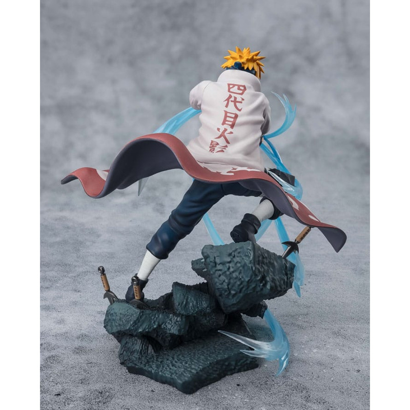 Figurine Tamashii Figuarts Zero – Minato Namikaze (Rasen) – Naruto Shippuden – Neuf