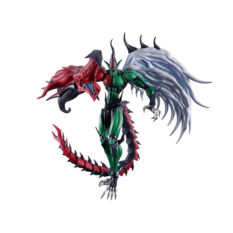 Yu-Gi-Oh! GX SH Monster Arts Elemental Hero Flame Wingman 19cm 