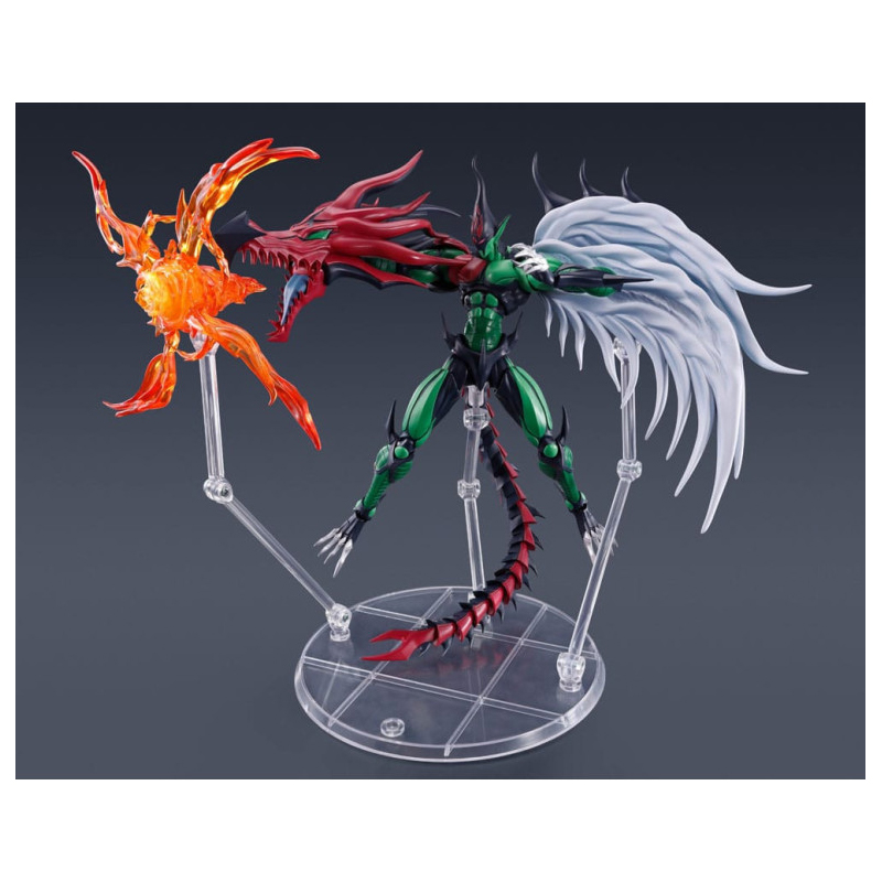 Yu-Gi-Oh! GX SH Monster Arts Elemental Hero Flame Wingman 19cm 