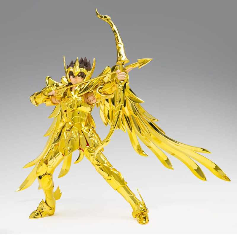 Saint Seiya Myth Cloth Ex Sagittarius Seiya Inheritor Of The Gold Cloth 17cm 