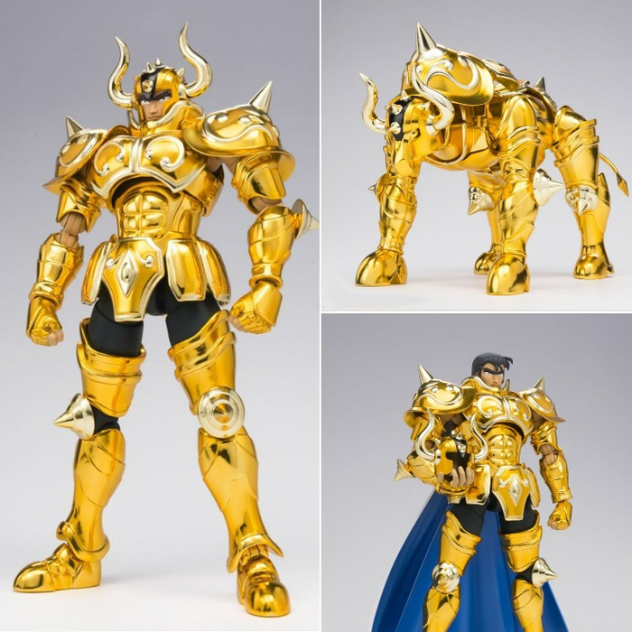 Saint Seiya Myth Cloth Taurus Aldebaran Revival 19cm