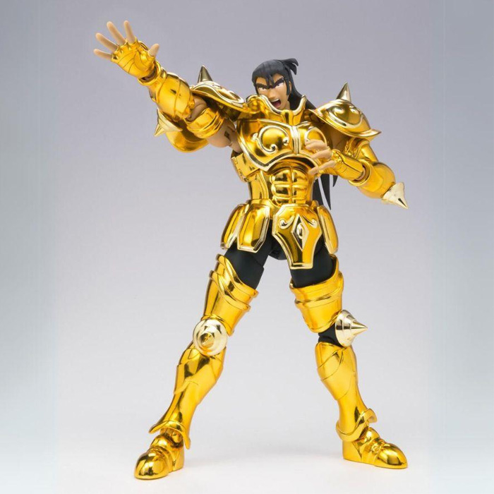 Saint Seiya Myth Cloth Taurus Aldebaran Revival 19cm