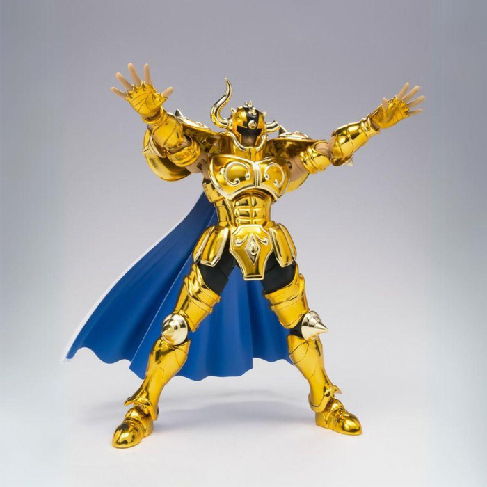 Saint Seiya Myth Cloth Taurus Aldebaran Revival 19cm