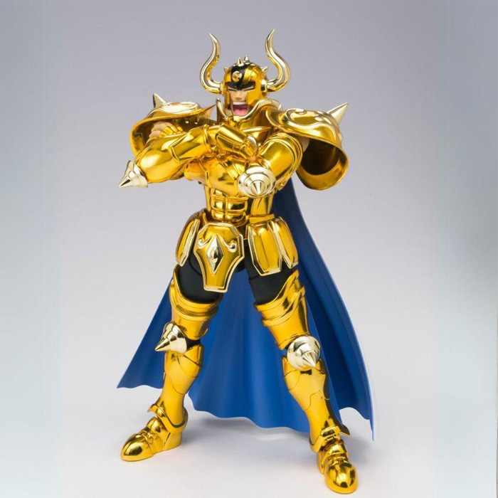 Saint Seiya Myth Cloth Taurus Aldebaran Revival 19cm