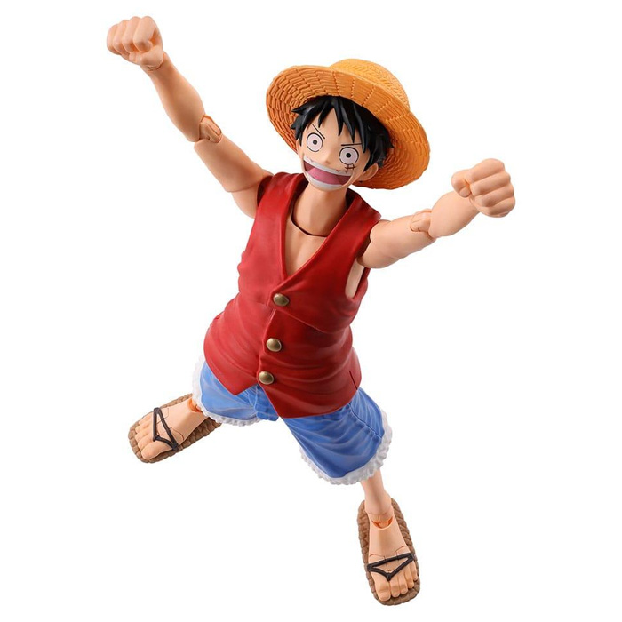 One Piece SH Figuarts Romance Dawn Monkey D Luffy 14,5cm 