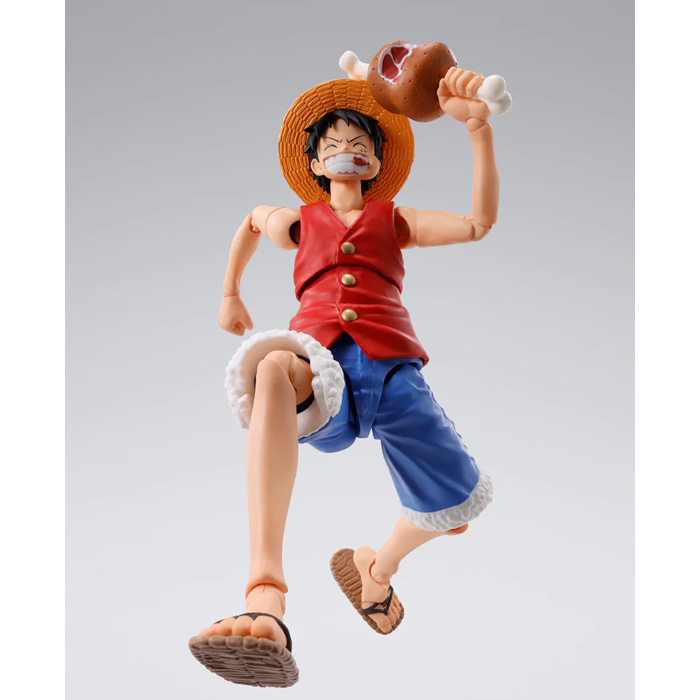 One Piece SH Figuarts Romance Dawn Monkey D Luffy 14,5cm 