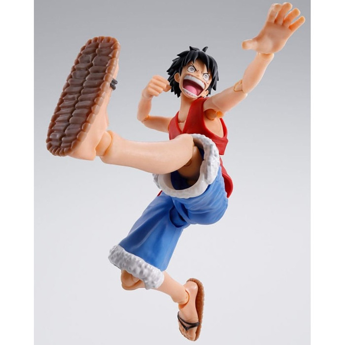 One Piece SH Figuarts Romance Dawn Monkey D Luffy 14,5cm 