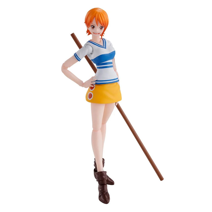 One Piece SH Figuarts Romance Dawn Nami Romance Dawn 14cm