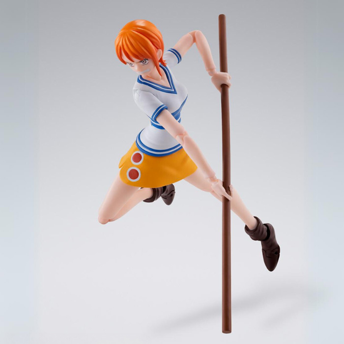 One Piece SH Figuarts Romance Dawn Nami Romance Dawn 14cm