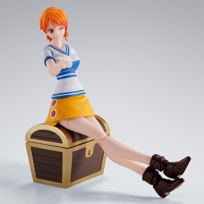 One Piece SH Figuarts Romance Dawn Nami Romance Dawn 14cm