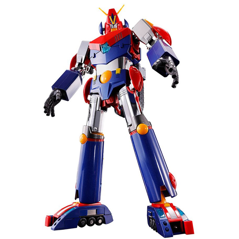 Combattler V Soul Of Chogokin Super Electromagnetic Robot Gx-50SP 25cm 