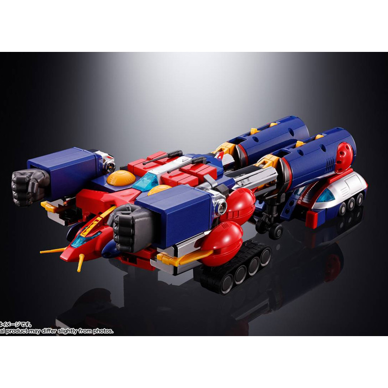 Combattler V Soul Of Chogokin Super Electromagnetic Robot Gx-50SP 25cm 