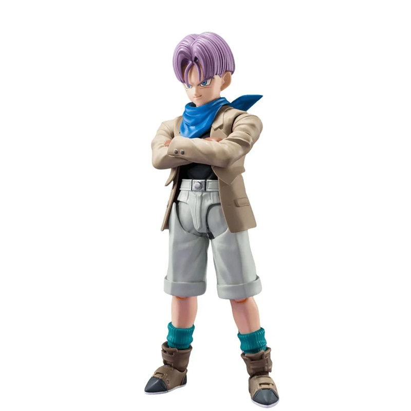 DBZ Dragon Ball GT SH Figuarts Premium Bandai Trunks 12cm 