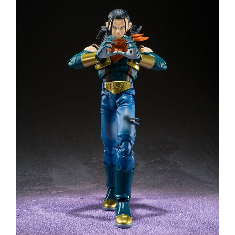 DBZ DBGT SH Figuarts Super Android 17 15cm