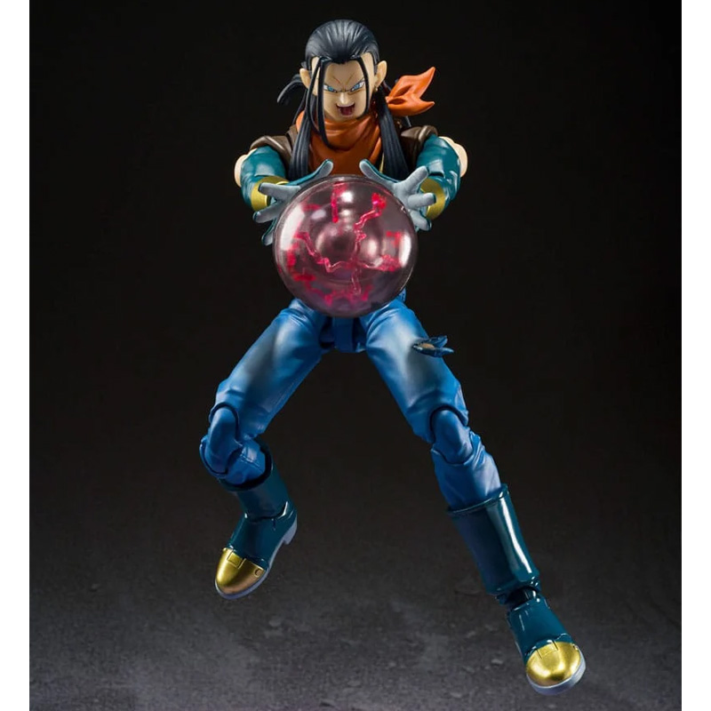 DBZ DBGT SH Figuarts Super Android 17 15cm