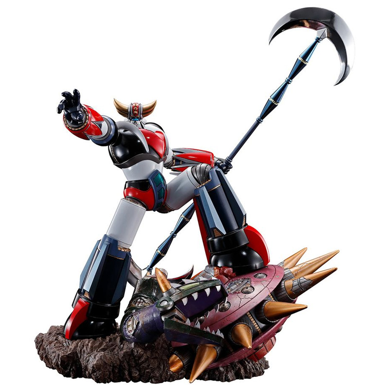 Goldorak Figuarts Zero Touche Metallique Goldorak 30cm Jeeg